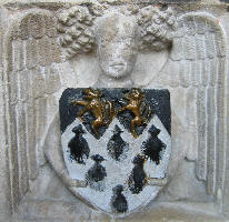 de Bures Heraldry